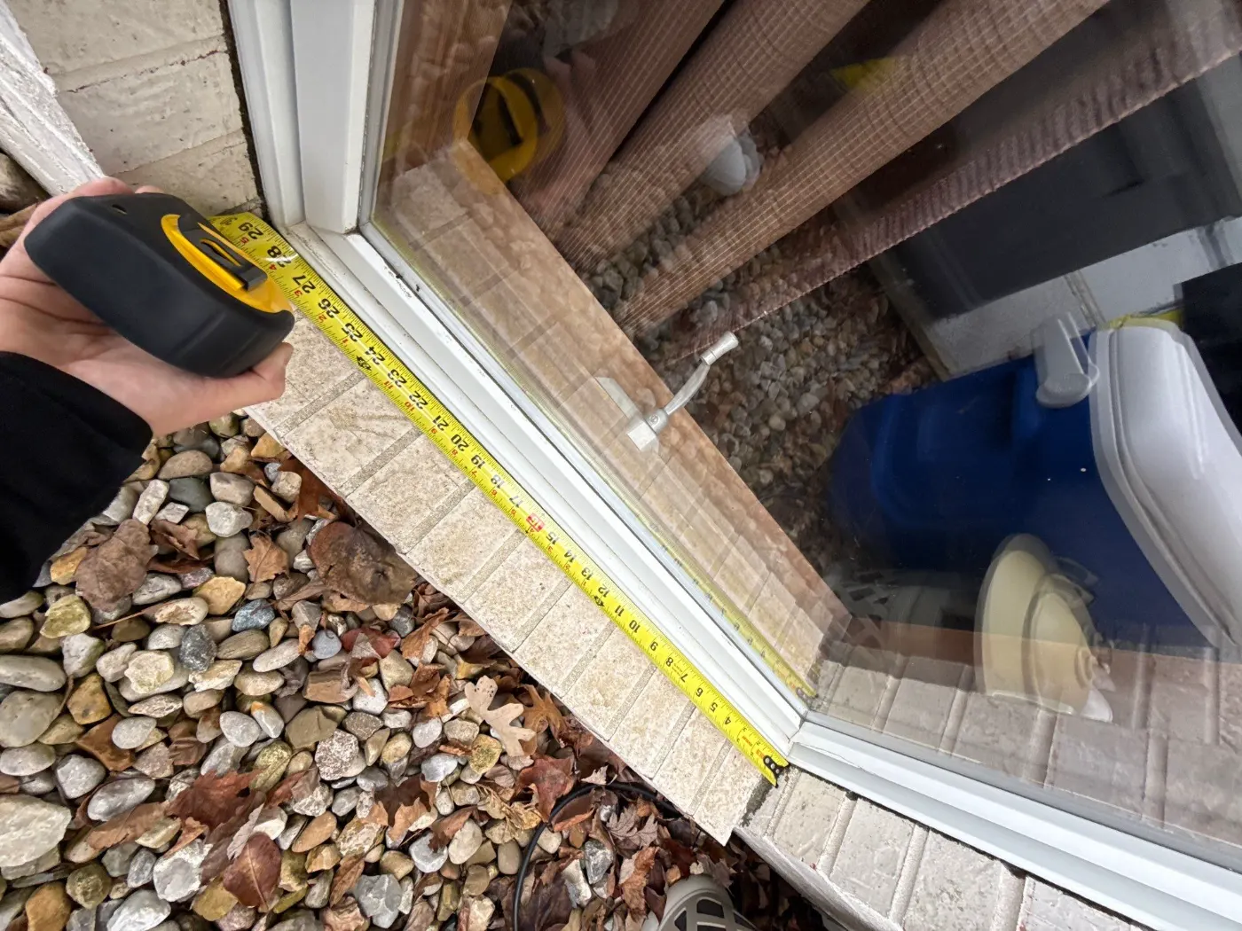 Window replacement documented in Sagamore