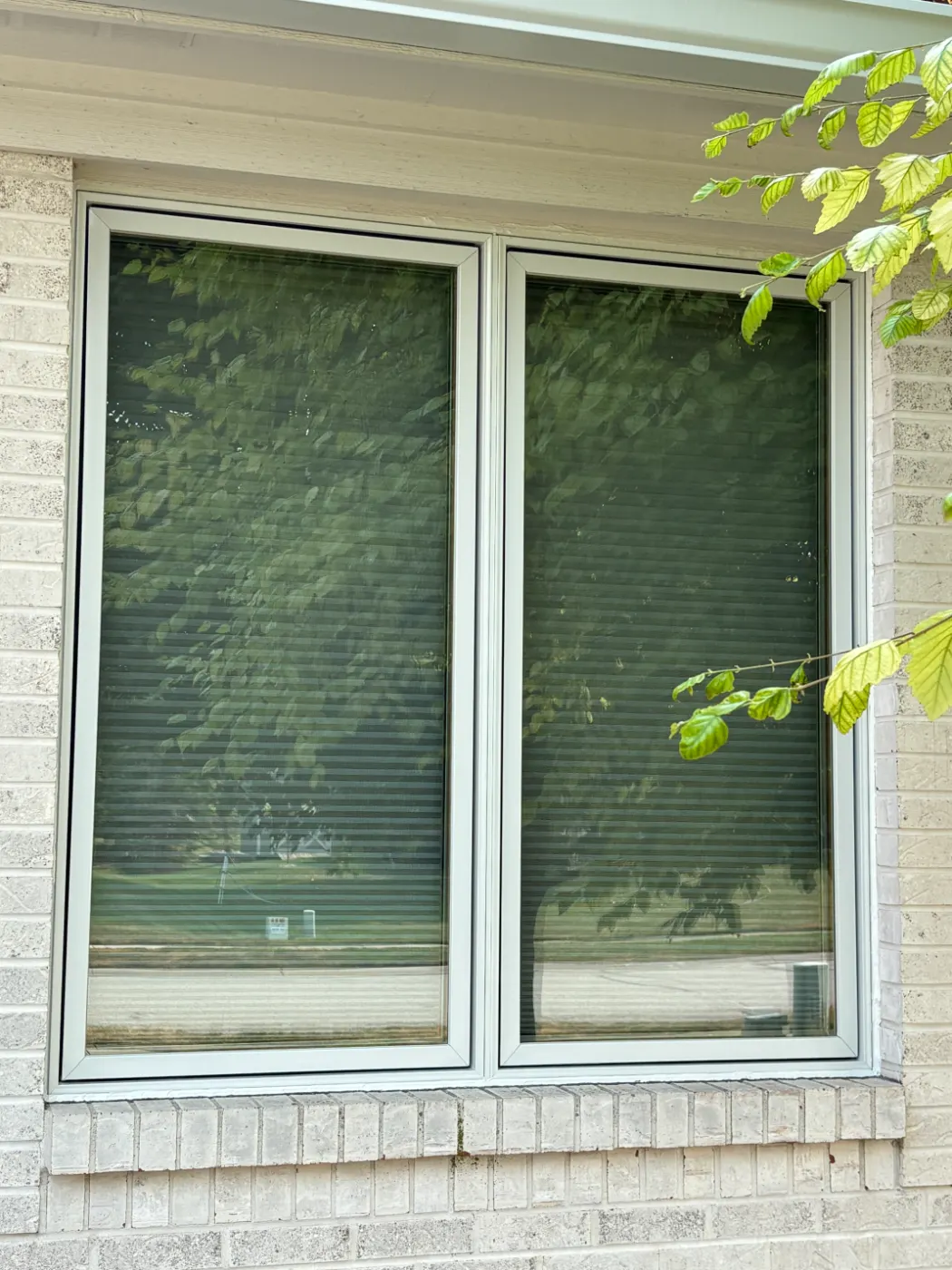 Bay window installation in Sagamore